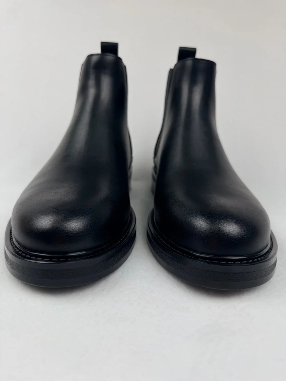Zara Dress Chelsea Men’s Black Boots with Elastic Panels Size 7